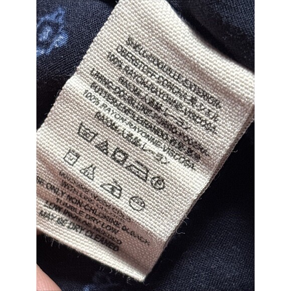 Free People Printed Side Tie Shorts Women's size M - Picture 10 of 10